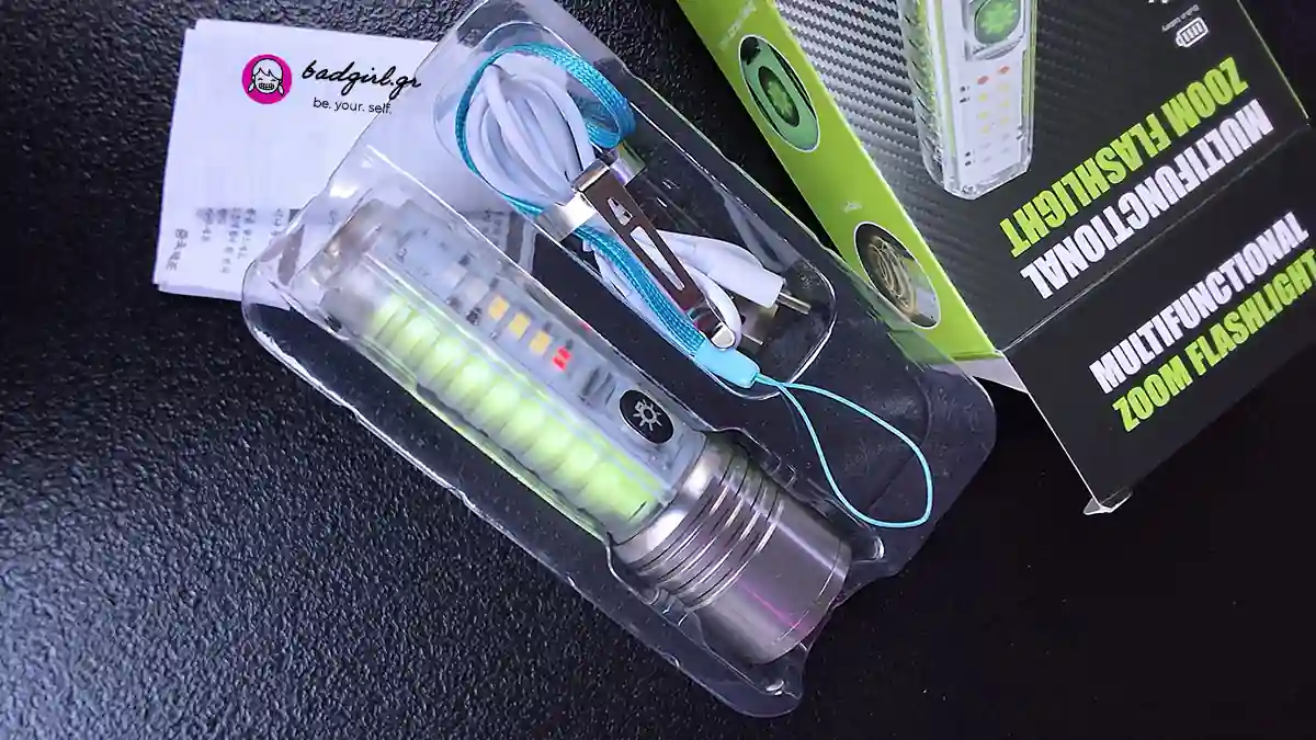 Fakos LED UV 520A epanafortizomenos Type-C