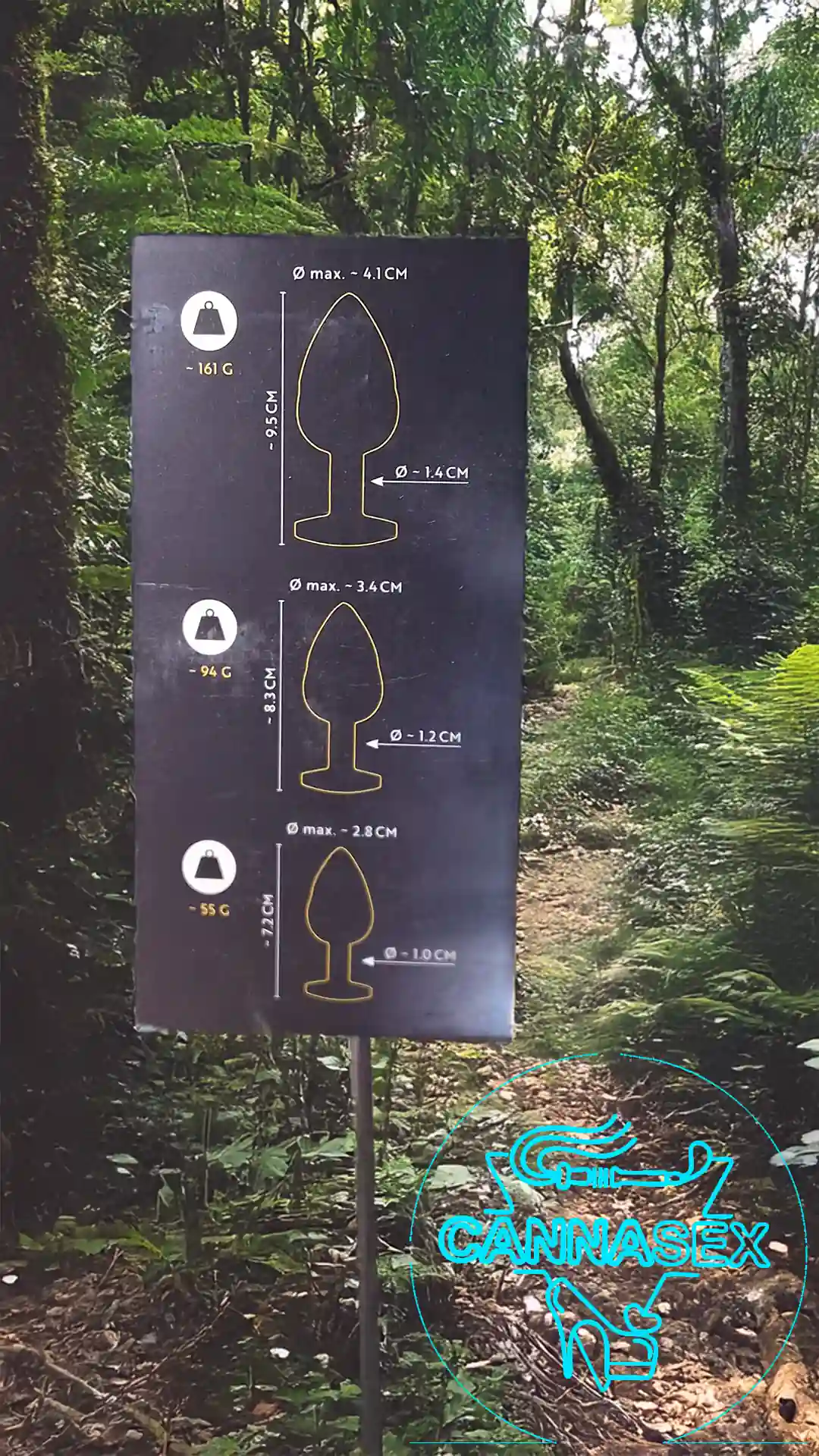 a sign with a diagram of a tree