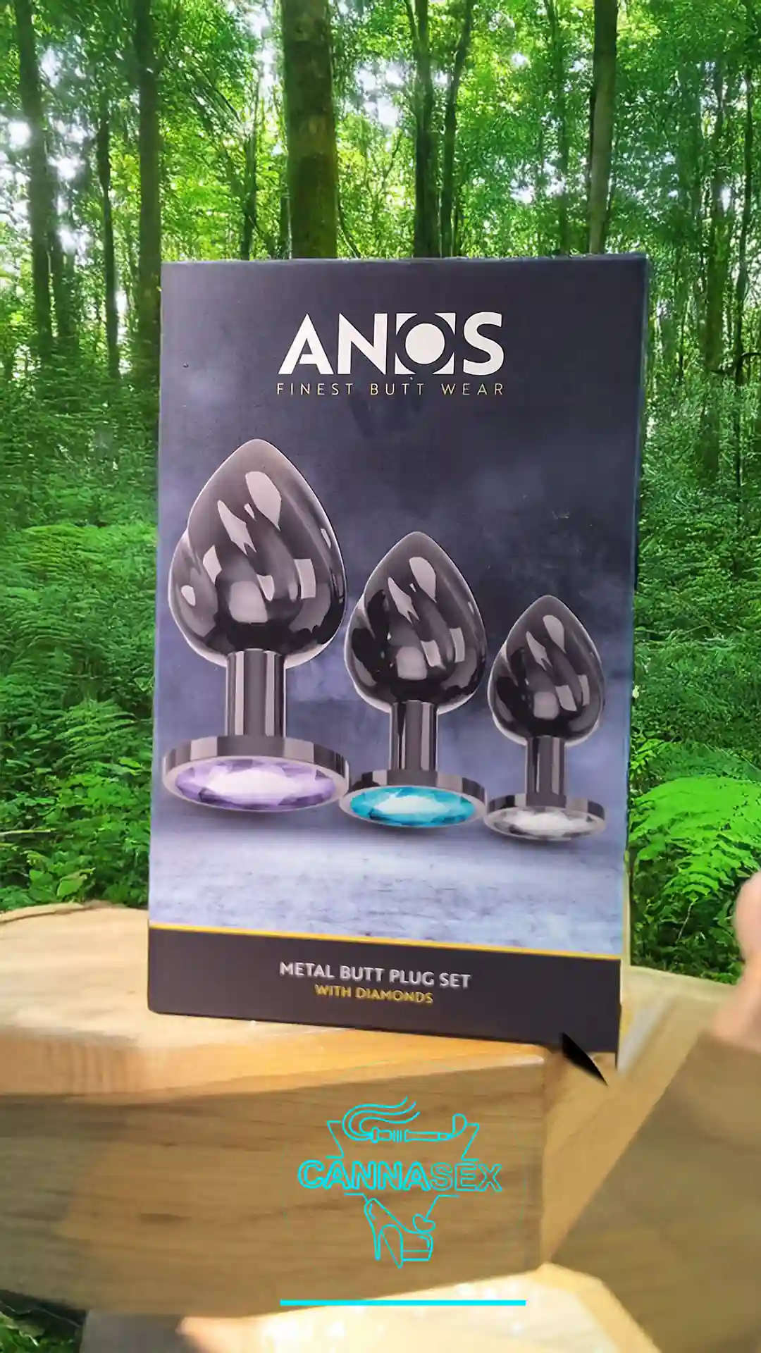a box with a product on it