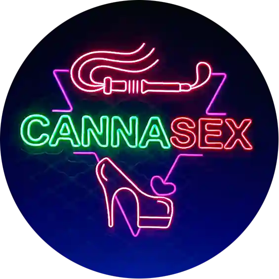 a neon sign with text and symbols