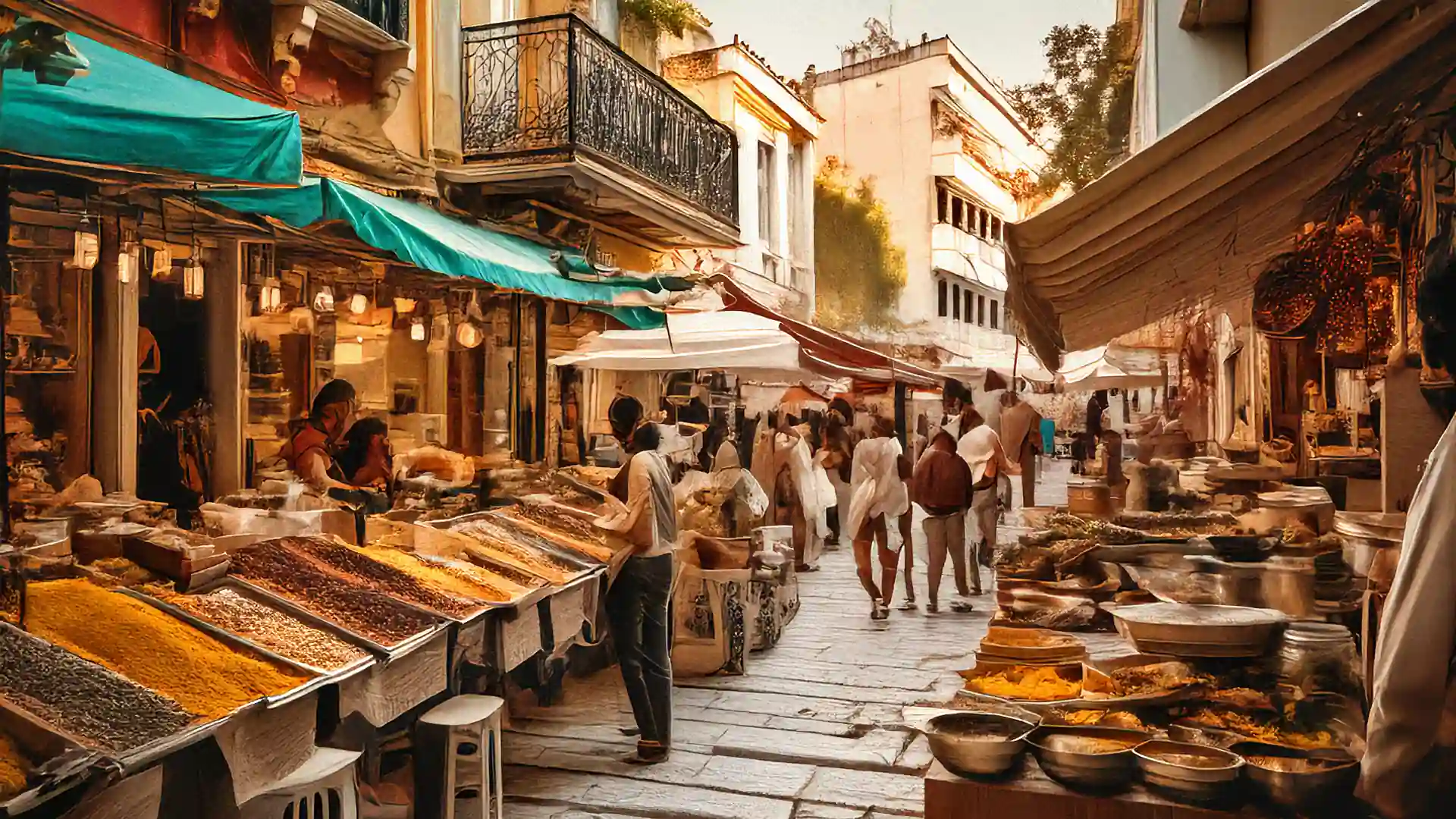 ethnic athens