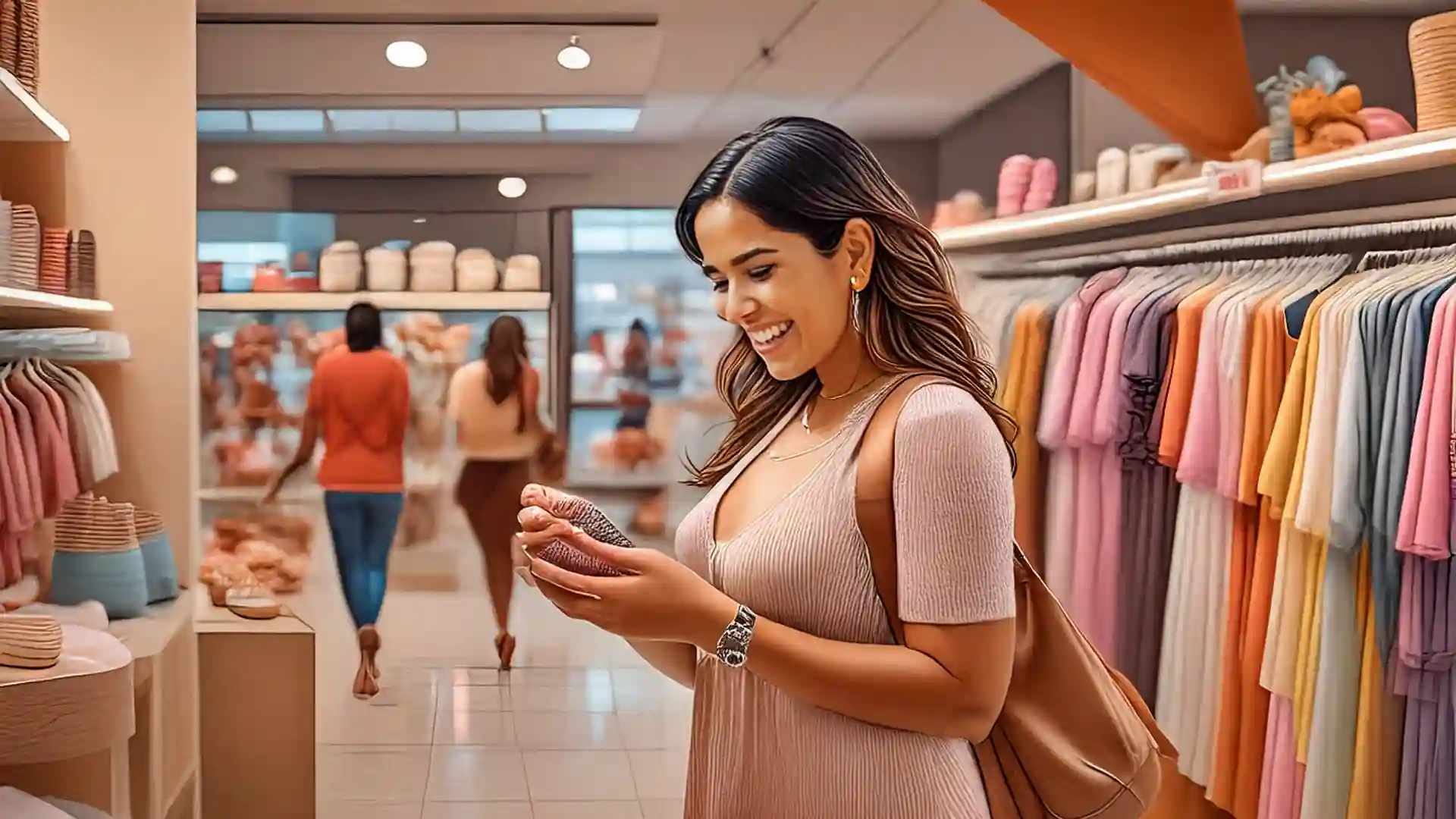 girls safe shopping