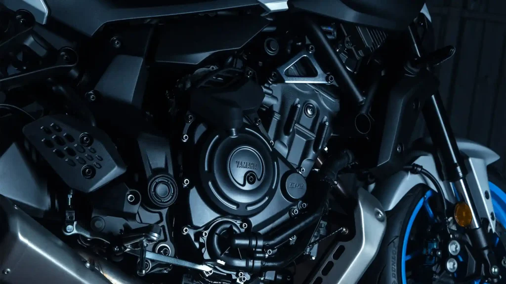 yamaha paddock yamt mt07 cp2 690cc