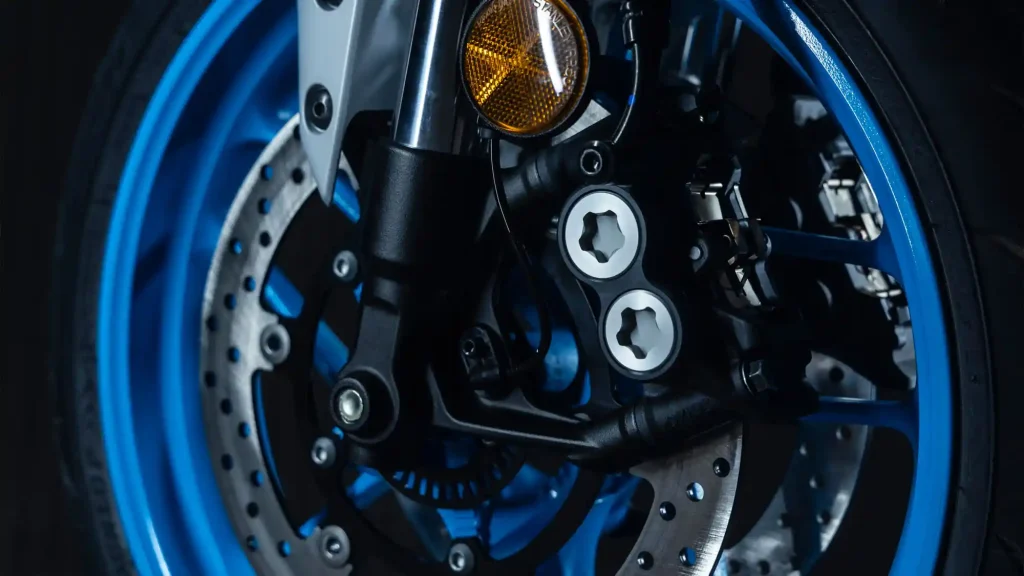 yamaha paddock yamt mt07 front disc brakes