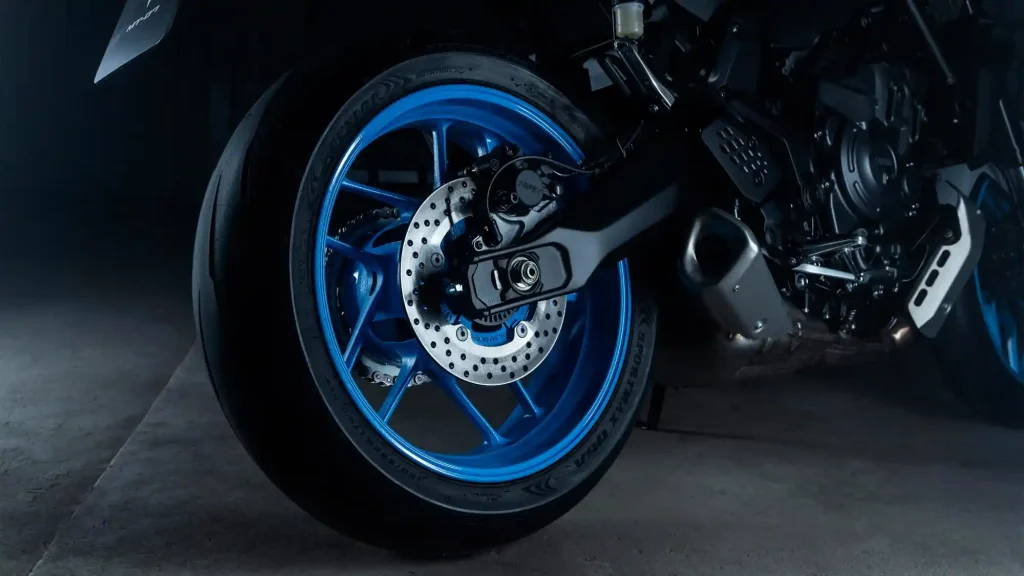 yamaha paddock yamt mt07 spinforged alloys