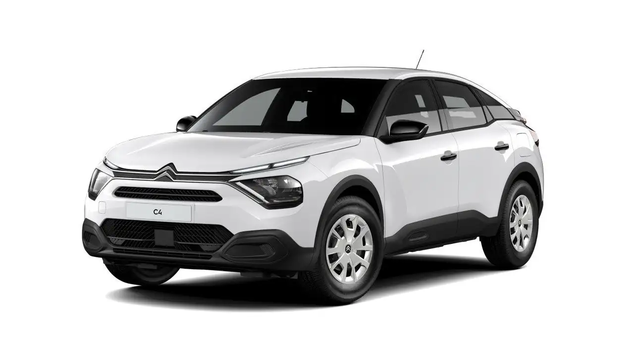 a Citroen C4 car