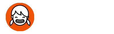 logo icon of a girl